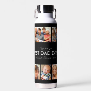 Moderne beste Vater aller Zeiten Benutzerdefiniert Trinkflasche