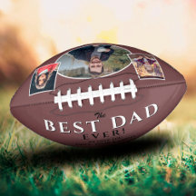 Moderne Beste Vater Vater 3 FotoCollage