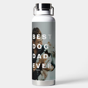 Moderne BESTER HUNDEVATER JE ALS INDIVIDUELLES FOT Trinkflasche