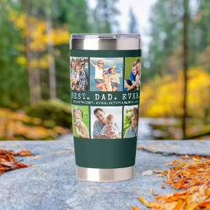 Moderne BESTER VATER ALLERZEITEN 6 Fotos Thermobecher