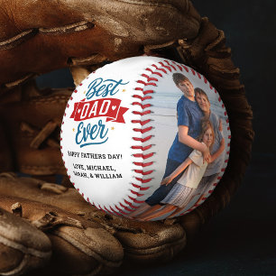 Moderne Bestes-Vater-aller-Zeiten-Vatertags-Andenk Baseball