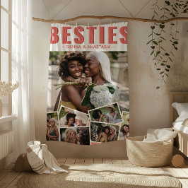 Moderne Bestie Foto Snap Collage | Freunde Fleecedecke