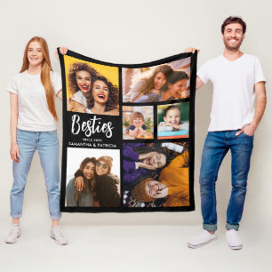 Moderne Besties 6 Fotosammlung Bester Freund Schwa Fleecedecke