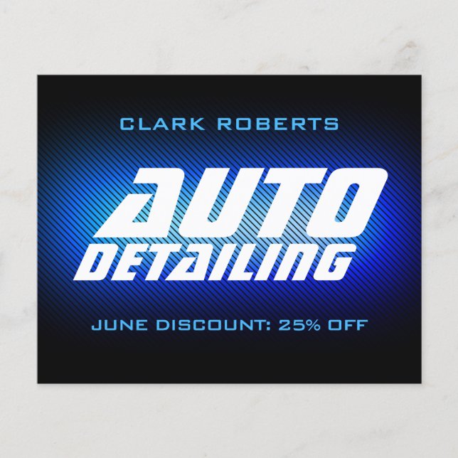 Moderne Bewegung inspiriert Flyer (Vorne)