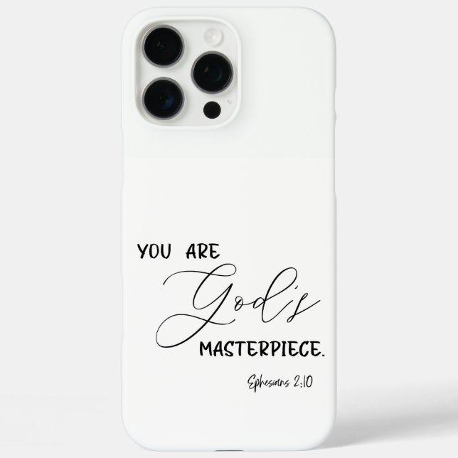 Moderne Bibelverse  Case-Mate iPhone Hülle (Rückseite)