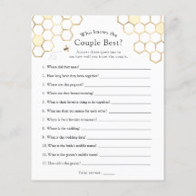 Moderne Biene, die das beste Spiel kennt