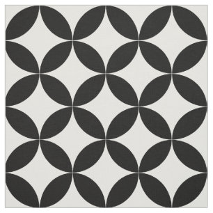 Moderne Big Circles des mittleren Jahrhunderts wie Stoff