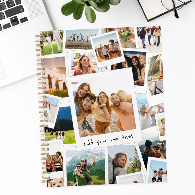 Moderne Bilderalbum-Fotocollage Planer (Von Creator hochgeladen)