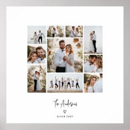 Moderne Bilderkollektion Poster