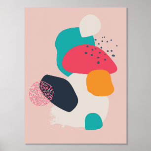 Moderne Bio Capes Moderne Kunst Foliendrucke