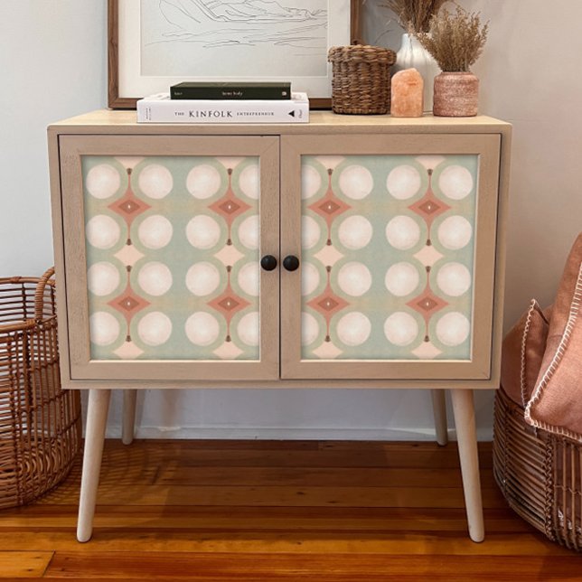 Moderne Bio Kreise des Mitteljahrhunderts - Entsch Seidenpapier (Von Creator hochgeladen)