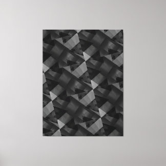 Moderne - BLACK-GRAY-Sehr schöne Leinwand drucksvo