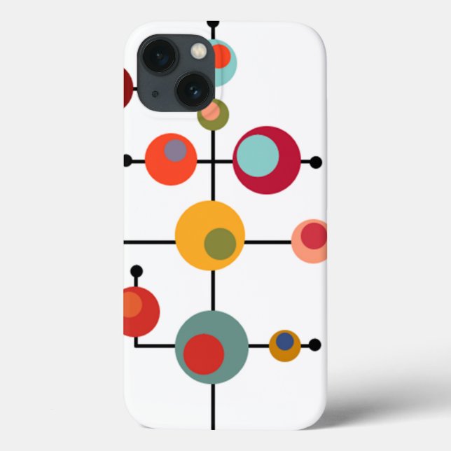 Moderne Blasen aus dem Mittelalter Case-Mate iPhone Hülle (Rückseite)