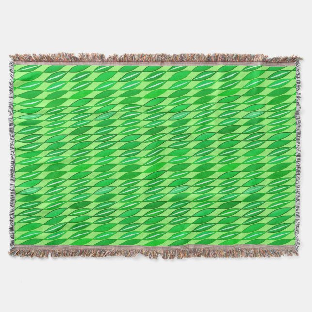 Moderne Blätter des Mittelalters, Limon und grün Decke (Vorderseite)