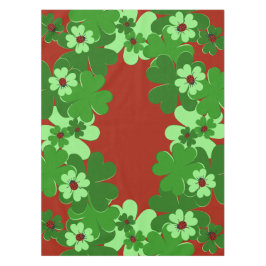 Moderne Blätter für Insekten- und Kleberinsekten d Tischdecke