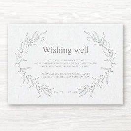 Moderne Blätter Skizze Zeichnend moderne Einrichtu Begleitkarte