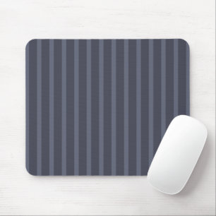 Moderne blau-graugestrippte Mousepad