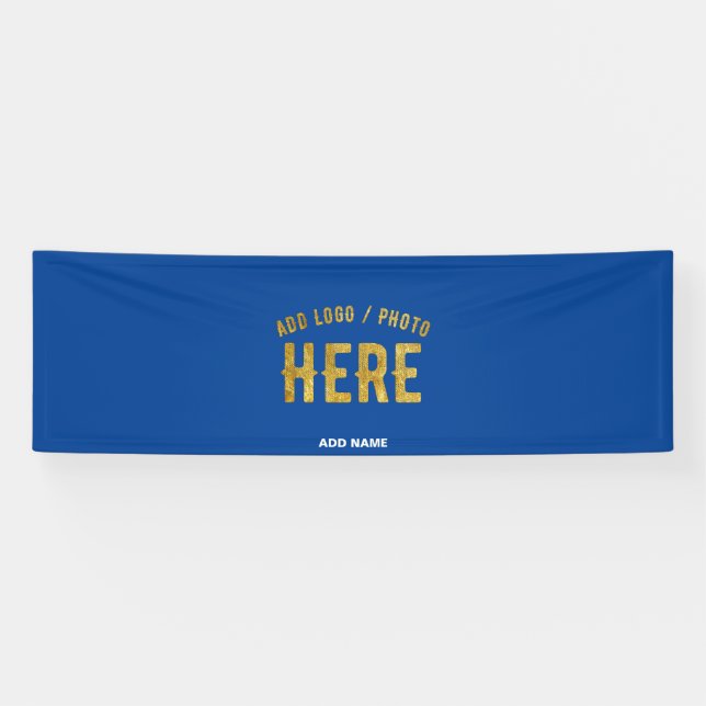 MODERNE, BLAU-ÜBERPRÜFTE BLAU-MARKENBEZOGENE STILV BANNER (Horizontal)