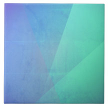 Moderne blaue Aqua- und Türkis-Geometrie-Gradation