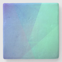 Moderne blaue Aqua- und Türkis-Geometrie-Gradation