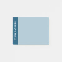 Moderne Blaue Farbkombination