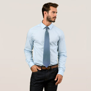 Moderne blaue Gradientengalaxie Krawatte