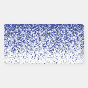 Moderne blaue Pixel-Event-Banner Banner