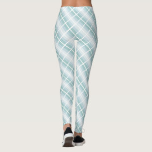 Moderne, blaue Vorlagenpastellfarbe Leggings