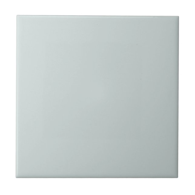 Moderne Blaugrau-Monochrom Fliese (Vorderseite)