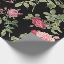 Moderne blorrosa Schwarze Rose