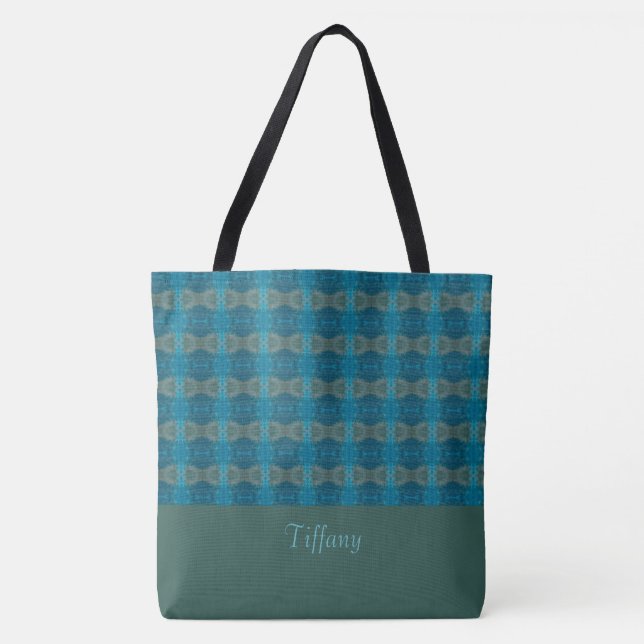 Moderne BlueTote-Beutel (Vorderseite)