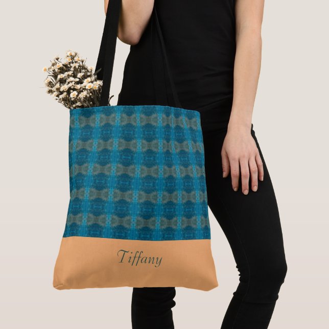 Moderne BlueTote-Beutel (Von Nahem)