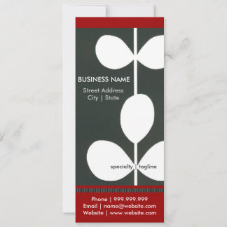 Moderne Blume Business Pamphlet