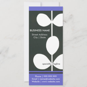 Moderne Blume Business Pamphlet