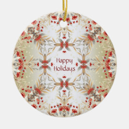 Moderne Blume Ornament
