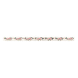 Moderne Blume Satin Ribbon Satinband