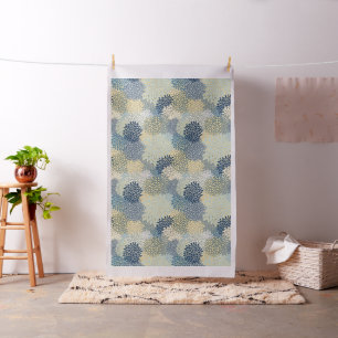 Moderne Blume Stoff