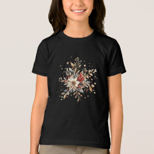 Moderne Blume T - Shirt