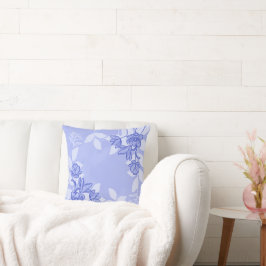 Moderne Blume und Blätter Ornamente Kissen