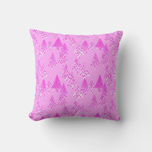 Moderne Blume Weihnachtsbäume - Orchideen & Veilch Kissen