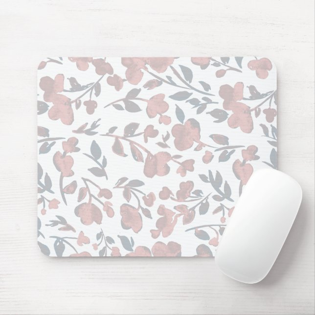 Moderne Blumen-Foto-Natur  Mousepad (Mit Mouse)