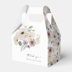Moderne Blumen Geschenkschachtel