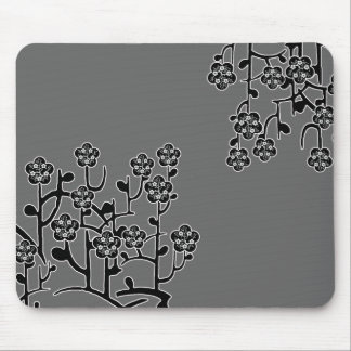 Moderne Blumen Mousepad