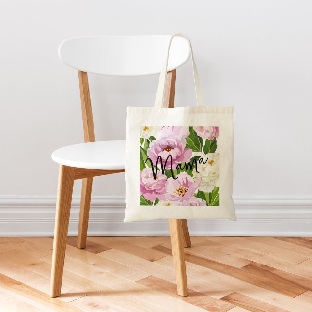 Moderne Blumen Tragetasche (Von Creator hochgeladen)