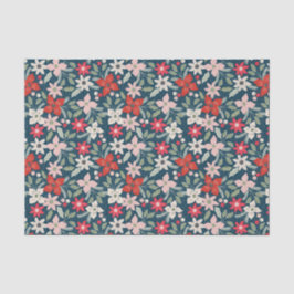 Moderne Blumen | Urlaub Seidenpapier