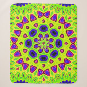 Moderne Blumenelemente. Rasterillustration. Persie Sherpadecke