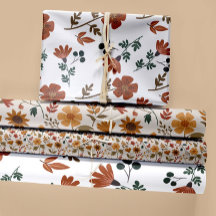 Moderne Blumengärten Girly Gold Rust