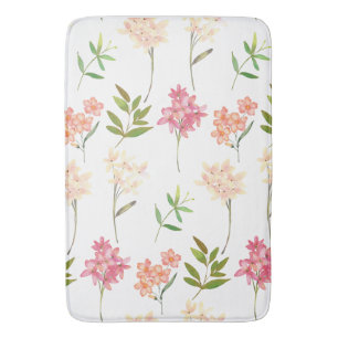 Moderne Blumengestaltung   Trendiges Botanisches Badematte