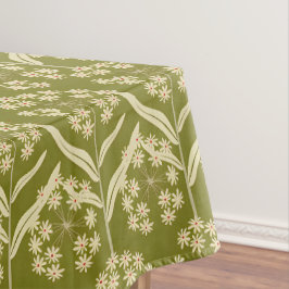 Moderne Blumengestaltung: Weiße Doldenblüten Tischdecke
