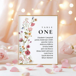 Moderne Blumenkarten für Hochzeitskarten Einladung